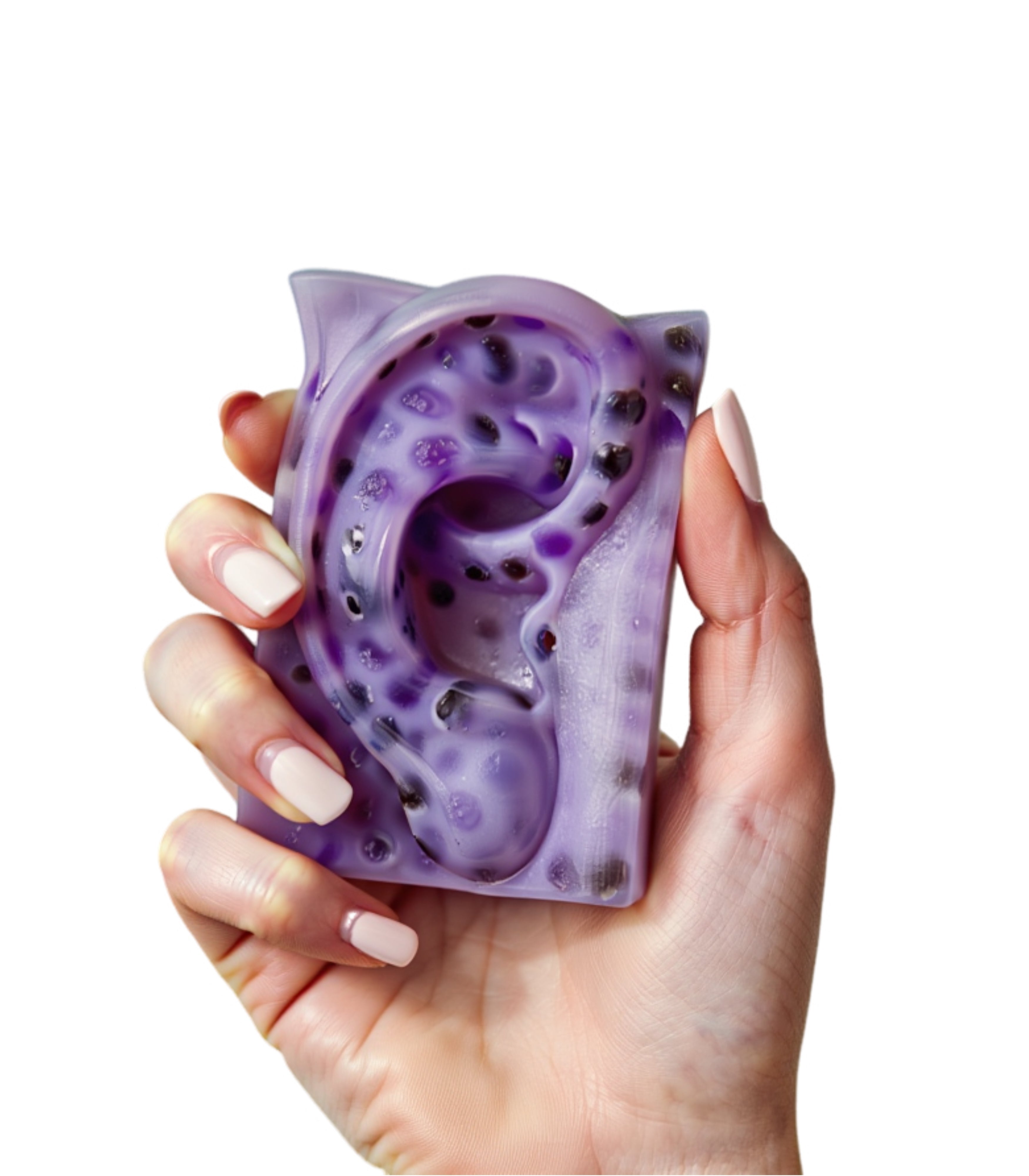 Big Ear Water Beads Pimple Popper Fidget Toy – Stress Relief & Sensory Squeeze