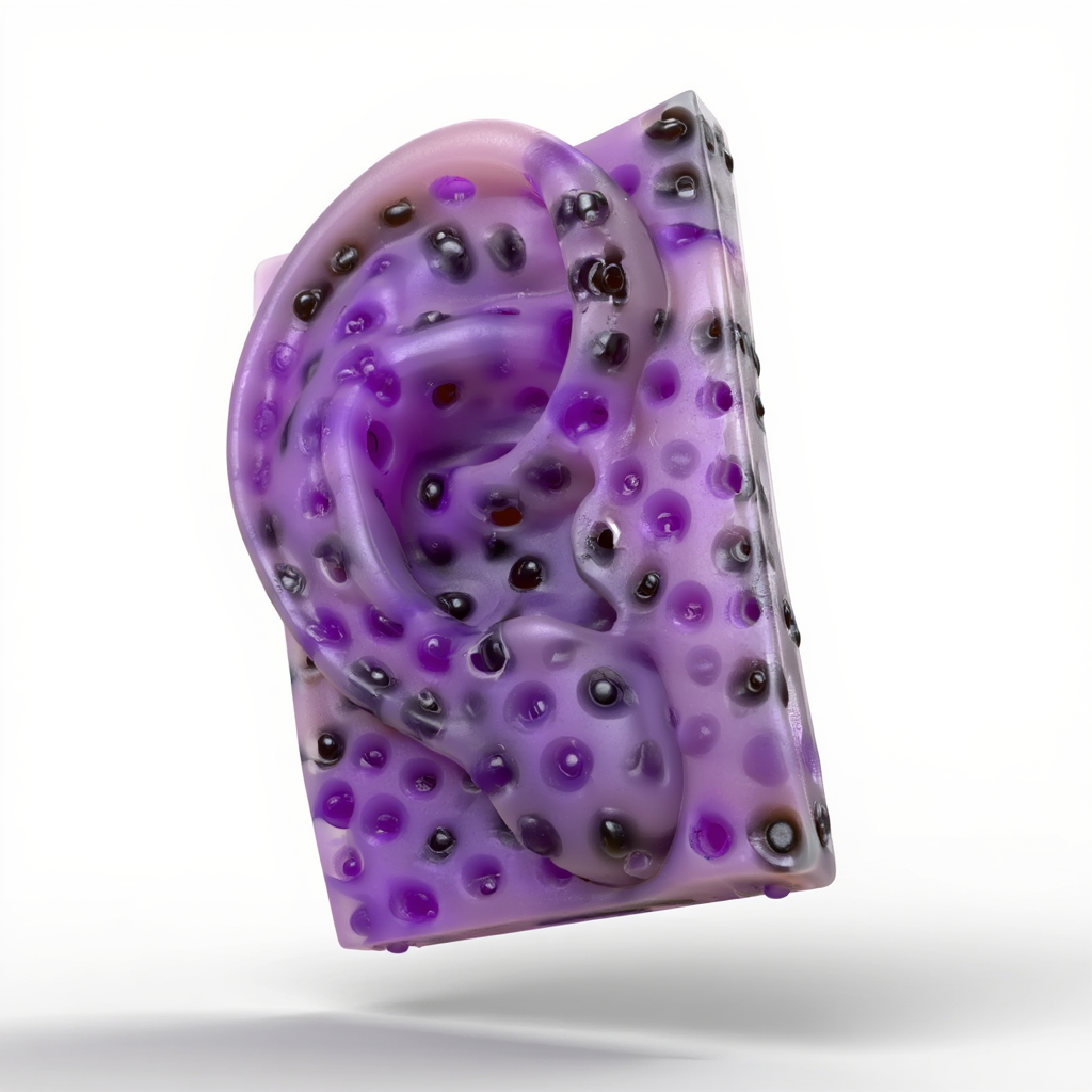 Big Ear Water Beads Pimple Popper Fidget Toy – Stress Relief & Sensory Squeeze