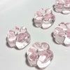 Handmade Silicone Clear Pink Cat's Paw Stress Relief Squishy Toy